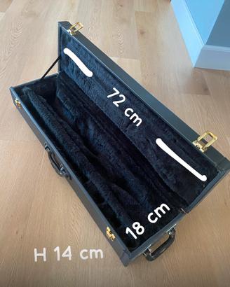 Custodia rigida per sax soprano