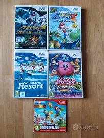 giochi Wii (leggi descrizione)