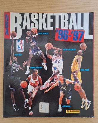 Album Figurine Panini NBA Basketball 1996-1997