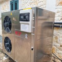 chiller refrigeratore kw8