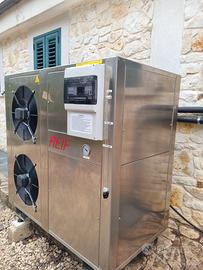 chiller refrigeratore kw8