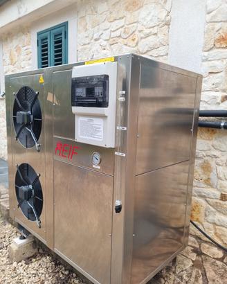 chiller refrigeratore kw8