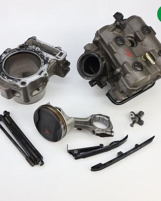 Testata cilindro verticale CAGIVA Navigator 1000