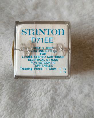Puntina STANTON D71EE vintage 