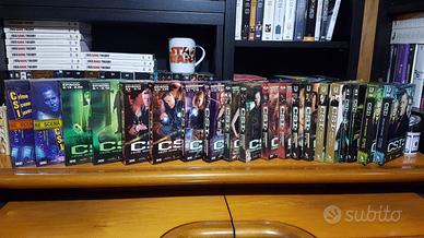 CSI serie completa prima edizione