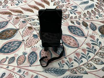 Portacellulare per moto attacco al manubrio