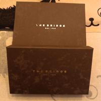 Portafoglio e portachiavi uomo NUOVI The Bridge