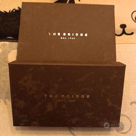 Portafoglio e portachiavi uomo NUOVI The Bridge