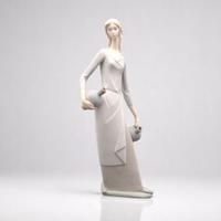 Nao, Lladrò Statua figura femminile