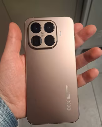 Xiaomi 15t pro mocha gold + accessori