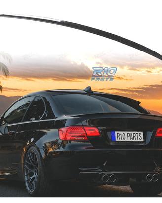 SPOILER ALETTONE BMW E92 E93 06-14 LOOK M NERO LUC