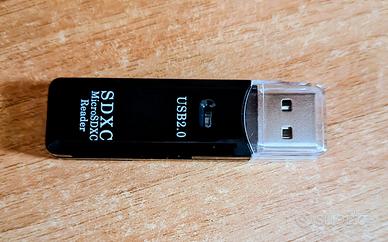Chiavetta USB-SD