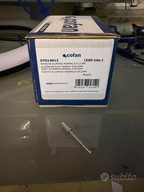 Rivetti Alluminio Cofan 4x12mm (500 pz)