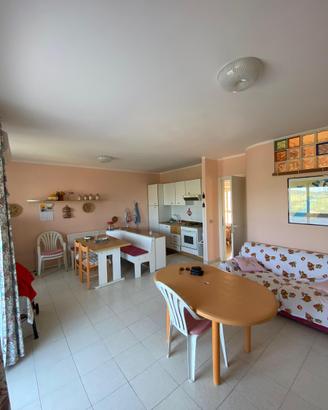 Appartamento vista mare Lu Bagnu