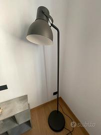 Lampada da terra - grigio scuro