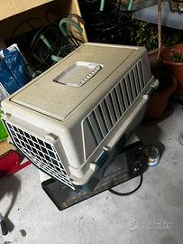 Trasportino taglia xs