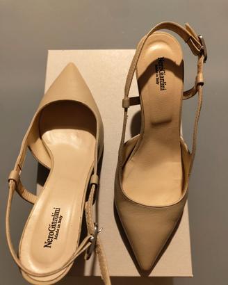 Scarpe in pelle chanel