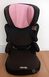 Seggiolino auto Nania 15/36 kg Gruppo 2-3 con schi