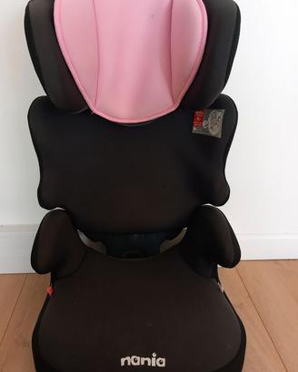Seggiolino auto Nania 15/36 kg Gruppo 2-3 con schi