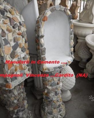 Cupola con sassi