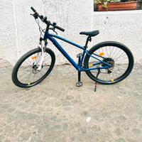 Bici Mtb Rockrider EXPLORE 520 azzurro 29"