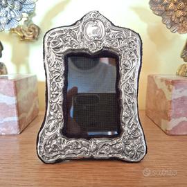 Cornice Portafoto Argento 925 anni 90 x foto cm6x9