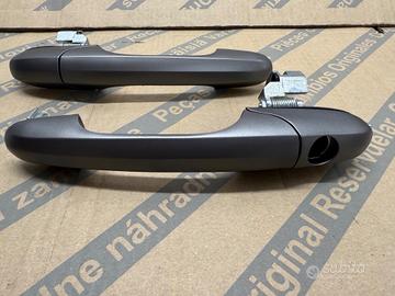 Kit Maniglie ORIGINALI 500 Sport Grigio Scuro Sati
