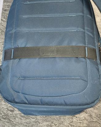 zaino goretex blu come nuovo