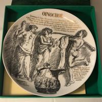 Piatto Fornasetti n. 6 per Martini e Rossi