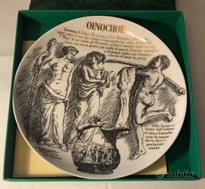 Piatto Fornasetti n. 6 per Martini e Rossi