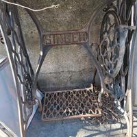 struttura macchina da cucire 