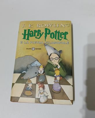 libri di Harry Potter stampe con prima traduzione