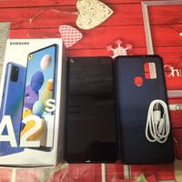 Samsung Galaxy a21s pari al nuovo 