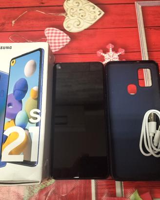 Samsung Galaxy a21s pari al nuovo 