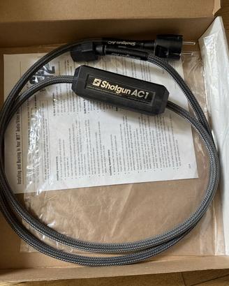 Cavo di alimentazione MIT Shotgun AC1, 2 metri