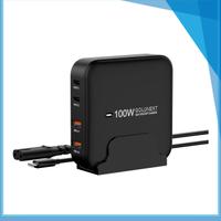 Caricatore USB-C 100W 4 Porte GaN, NUOVO