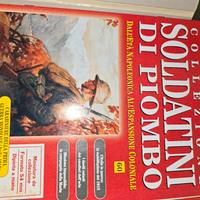 collana completa soldatini di piombo