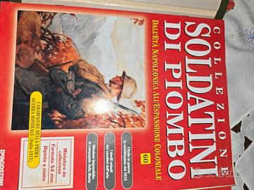 collana completa soldatini di piombo