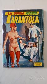fumetto La donna Tarantola 