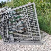 cancello ferro battuto