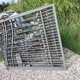 cancello ferro battuto