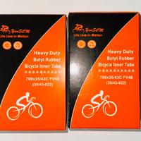 Camera d’aria per biciclette due pezzi-nuovo