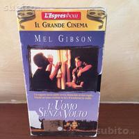 Vhs l'uomo senza volto