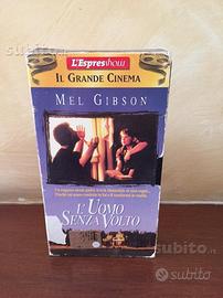 Vhs l'uomo senza volto