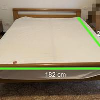 Letto, Armadio camera da letto e comodino