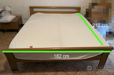 Letto, Armadio camera da letto e comodino