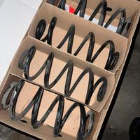 Molle Porsche Macane 95B originali assetto