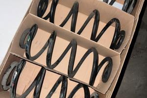 Molle Porsche Macane 95B originali assetto