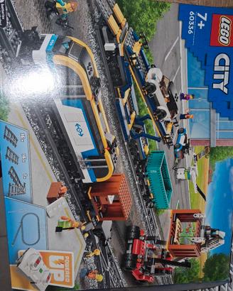 lego city treno merci 