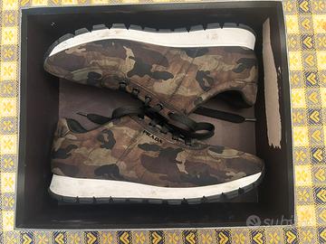 Prada Linea Rossa Sneakers Camouflage 41